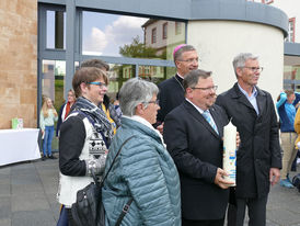 Diakonenweihe im Fuldaer Dom (Foto: Karl-Franz Thiede)